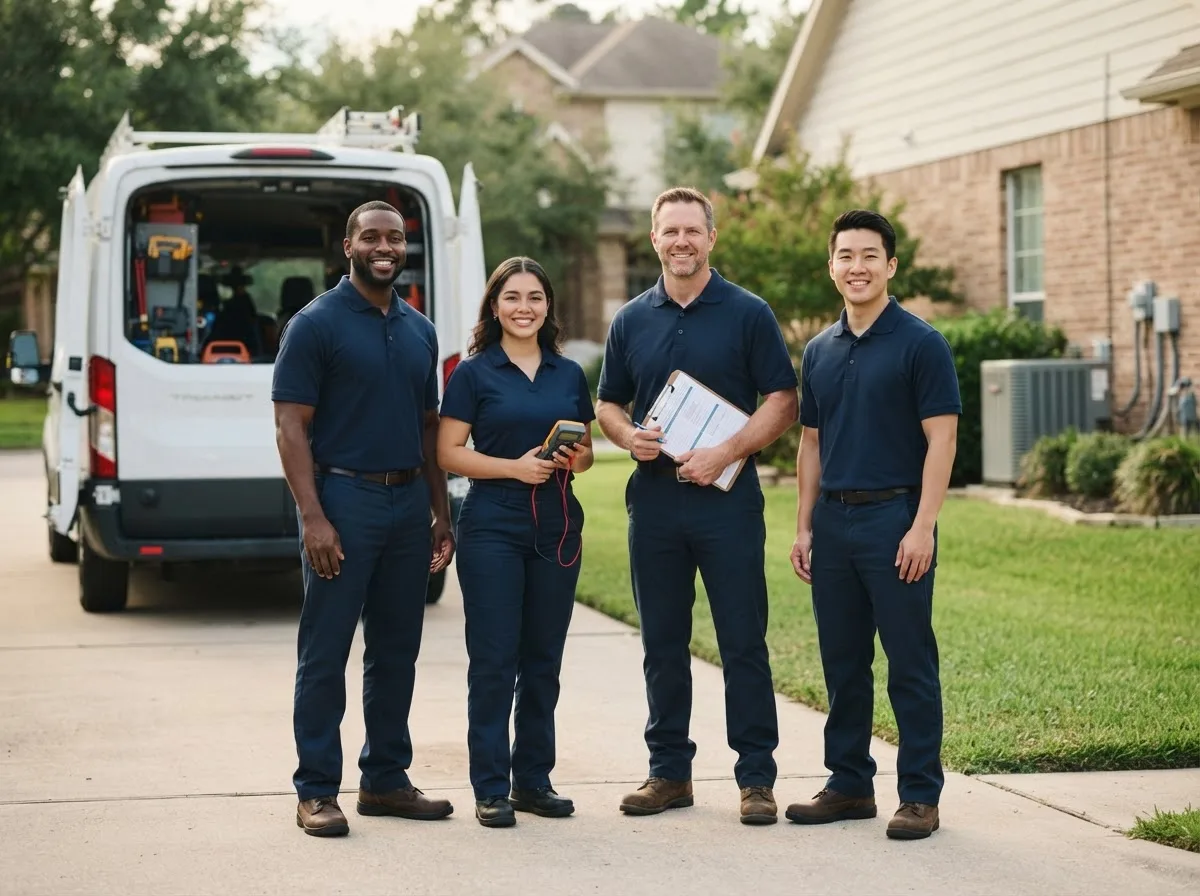Certified HVAC technician near Miles, TX
